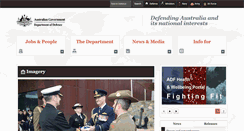 Desktop Screenshot of defence.gov.au