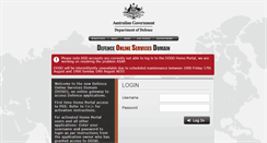 Desktop Screenshot of osd.defence.gov.au